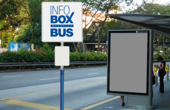 InfoBus Marbella, publicidad en las paradas de autobús de marbella